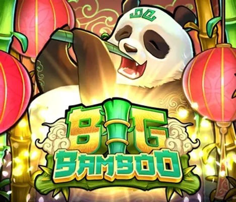 Big Bamboo online game logo by Push Gaming on roobetbe.com