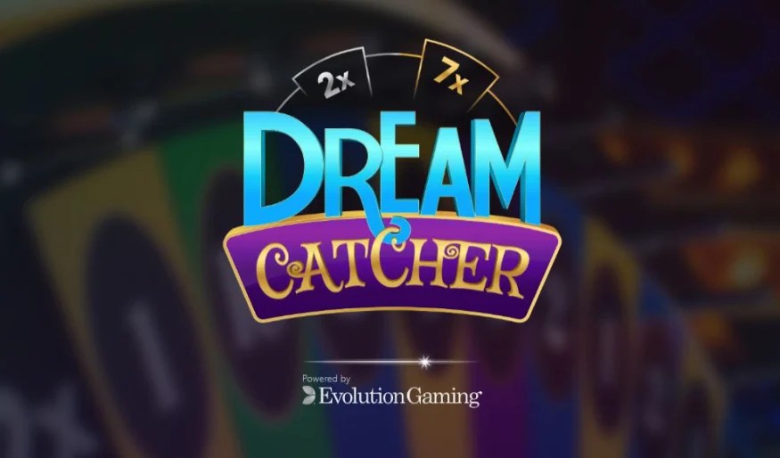 Dream Catcher by Evolution, showcased at roobetbe.com – game logo